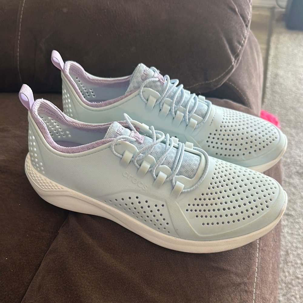 Crocs LiteRide Pacer Slip On Sneaker
